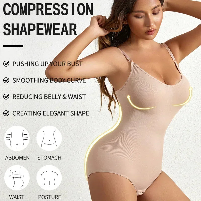 Body Culotte Ultra-Gainante